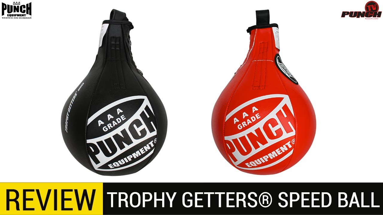 Boxing Speed Ball Review Trophy Getters® Punch Equipment® YouTube