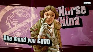 Borderlands: TPS - Nurse Nina