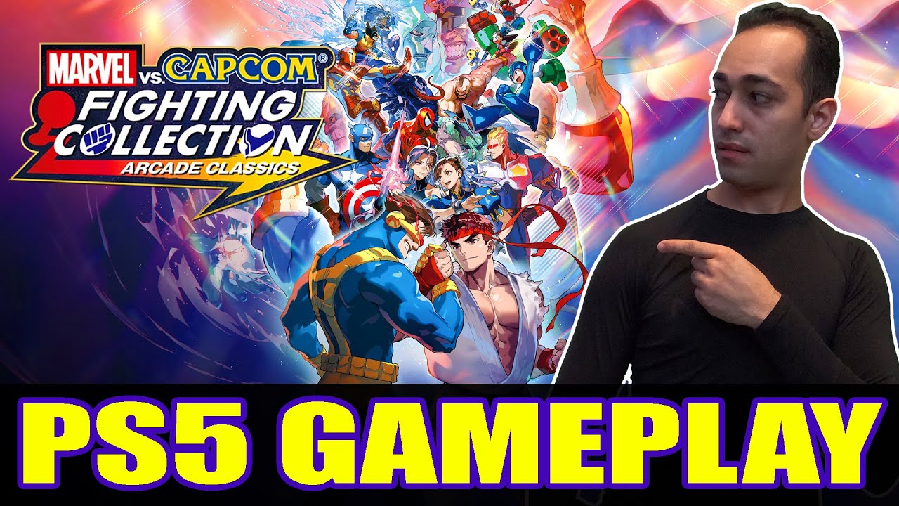 MARVEL IS BACK: Marvel vs Capcom Collection Arcade and Museum PS5 First Impressions