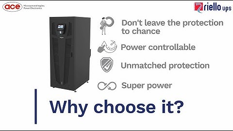 ACE Power Electronics-UPS Sentryum S3U Why chose it