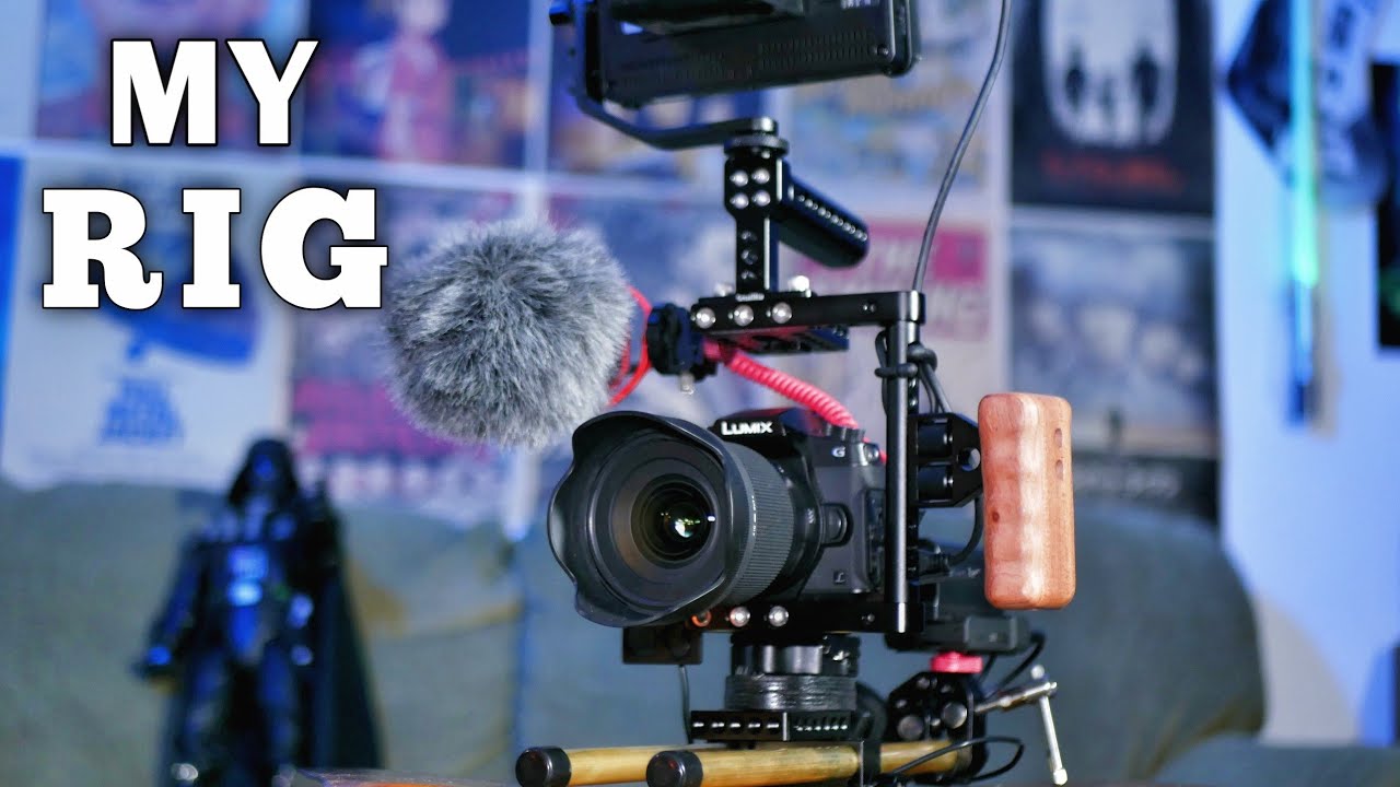 How I Built My Camera Cage Setup YouTube