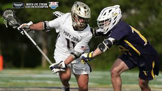 Haddam-Killingworth Vs Cromwell High School Boys Lacrosse May112023