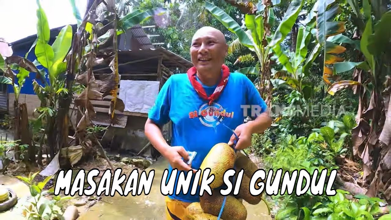 [FULL] MASAKAN UNIK SI GUNDUL | JEJAK SI GUNDUL (30/01/26)