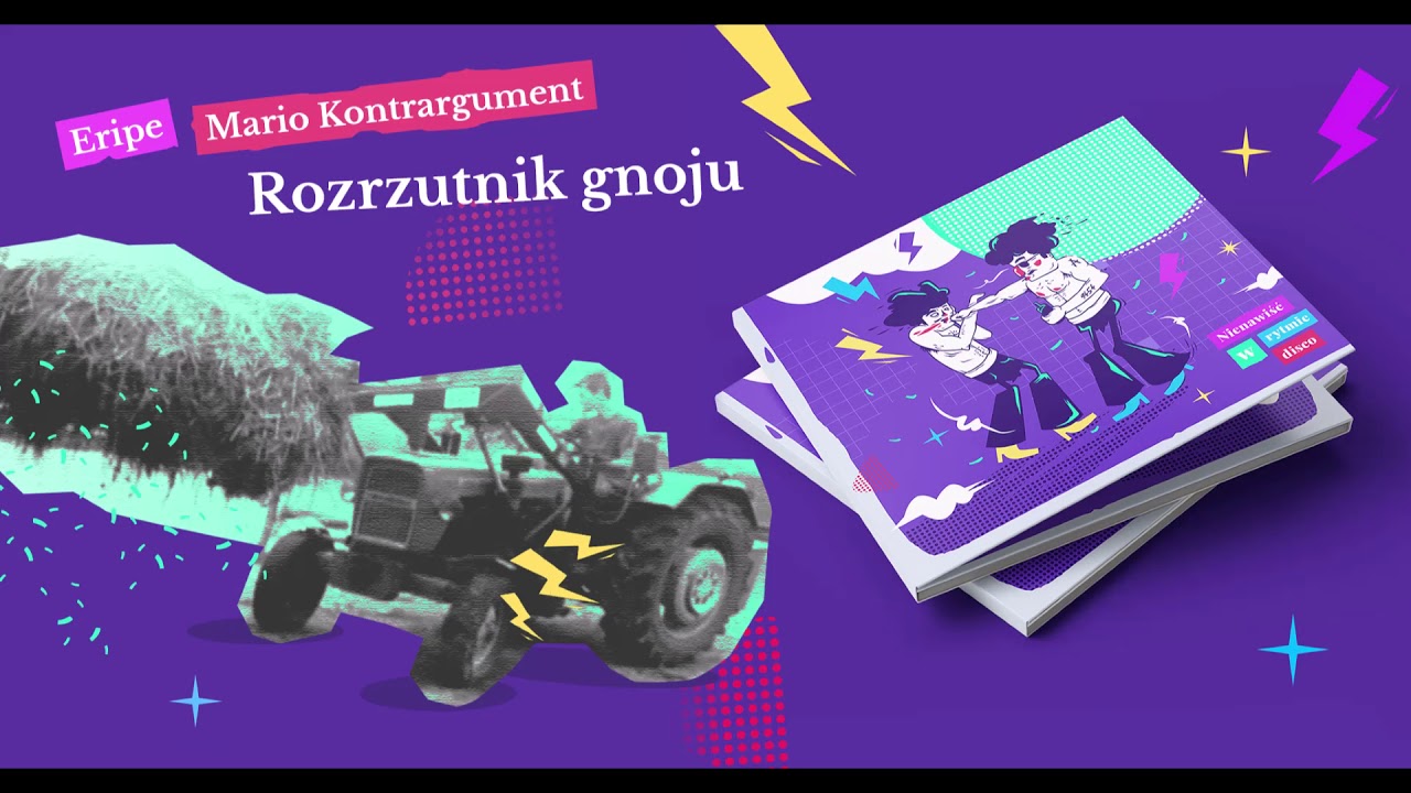 rap song 2019 ERIPE x MARIO KONTRARGUMENT - ROZRZUTNIK GNOJU