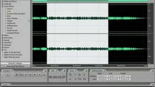 Audition 2.0 (10) Scripts and bacth Processing(1/2) Wealth