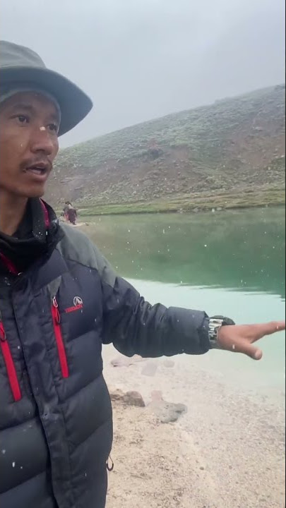 Chandratal lake ki sacchai😳😱full video link👇🏻 #chandratallake #spitivalley #spiticircuit