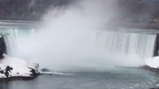 History Of The Horseshoe Falls - Canada Side