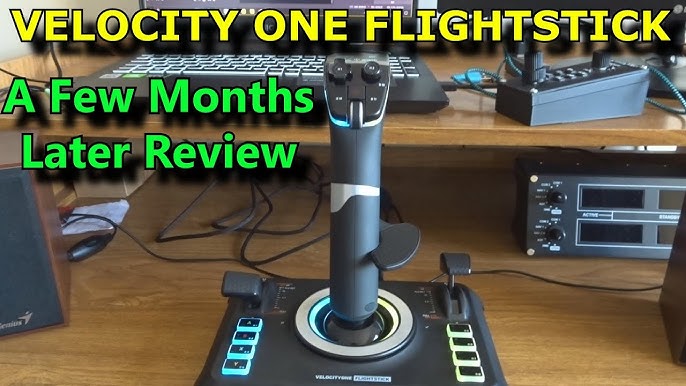 Velocity One Flight: Starke Steuereinheit für virtuelle Flieger