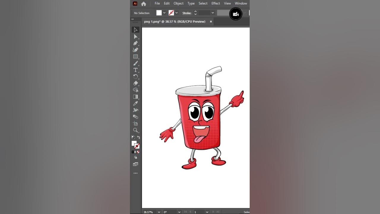 how-to-save-png-in-adobe-illustrator-shorts-youtubeshorts-viral