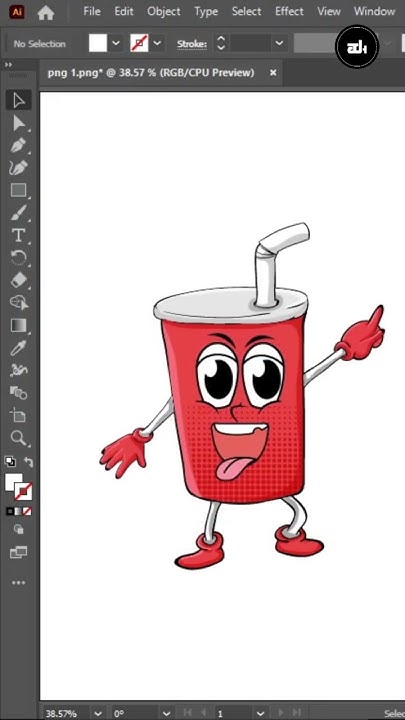 how-to-save-png-in-adobe-illustrator-shorts-youtubeshorts-viral