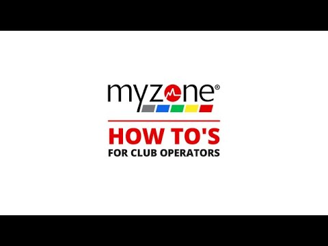 Myzone: How to Complete a Club Setup