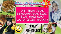 Cara Diet untuk anak sekolah & suka jajan !!!!!!! DIET MENYENANGKAN - Durasi: 4.47. 