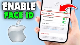 How to Enable Face ID For App Store Downloads (2026)