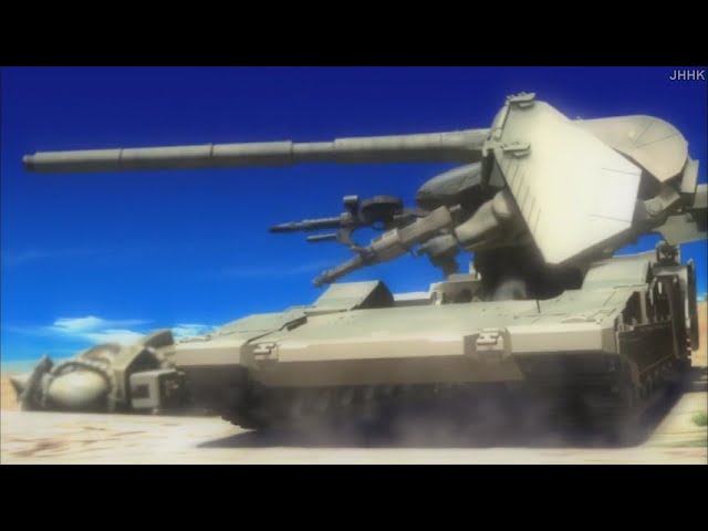 The YMT-05 Hildolfr - YouTube