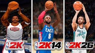 Scoring In Every Nba 2K All Star Game