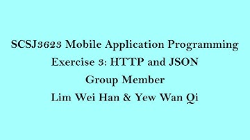SCSJ3623 MAP PAIR PROGRAMMING EXERCISE 3