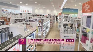 Ulta Beauty about to open it's first location on Oahu
