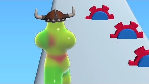 Blob Runner 3D All Levels Gameplay Android iOS Level (116-120)