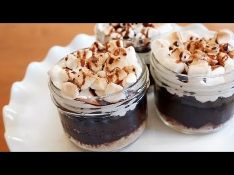 Oreo S'more Trifles | SweetTreats