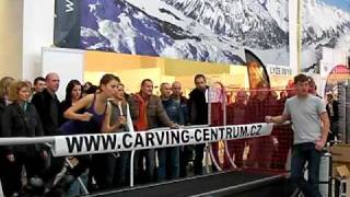Lyžařský trenažér SkyTec interactive