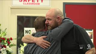 Memorial for ironworker who was killed at CVG site