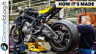 BMW Motorcycles Production HOW IT'S MADE