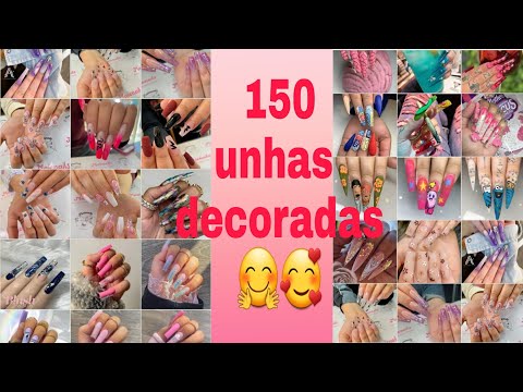 Vídeo: Manicure para unhas compridas 2021