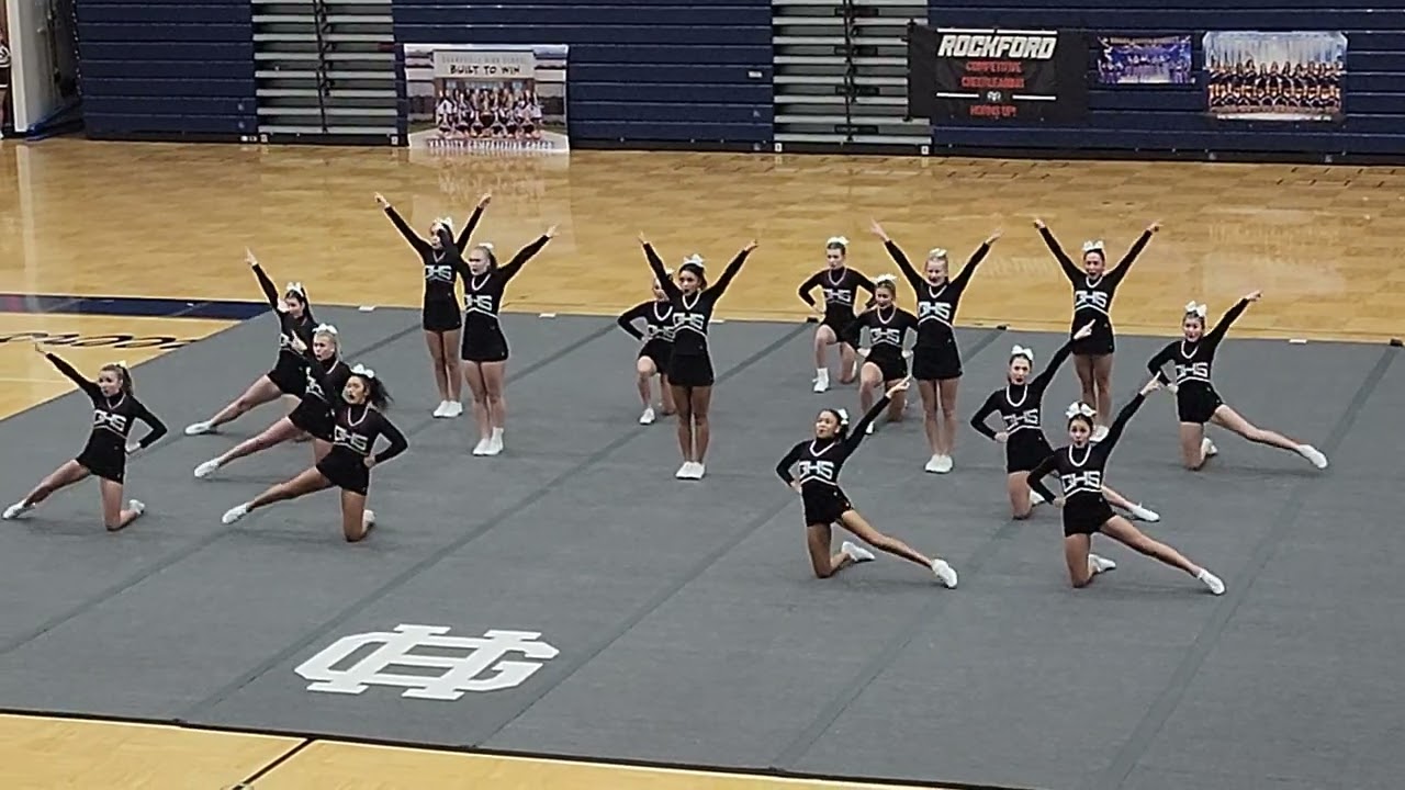 Grandville JV Maroon at Grand Haven