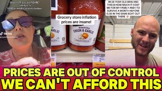 Grocery Prices Just Hit a New High — And Americans Are Losing It