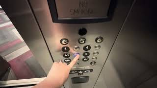 Loud ThyssenKrupp Hydraulic Elevators ~ Tru by Hilton South Mandarin ~ Jacksonville, FL