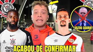 corinthians In Talks With Bakayoko And Luiz Felipe Major Signings On The Way And Much More