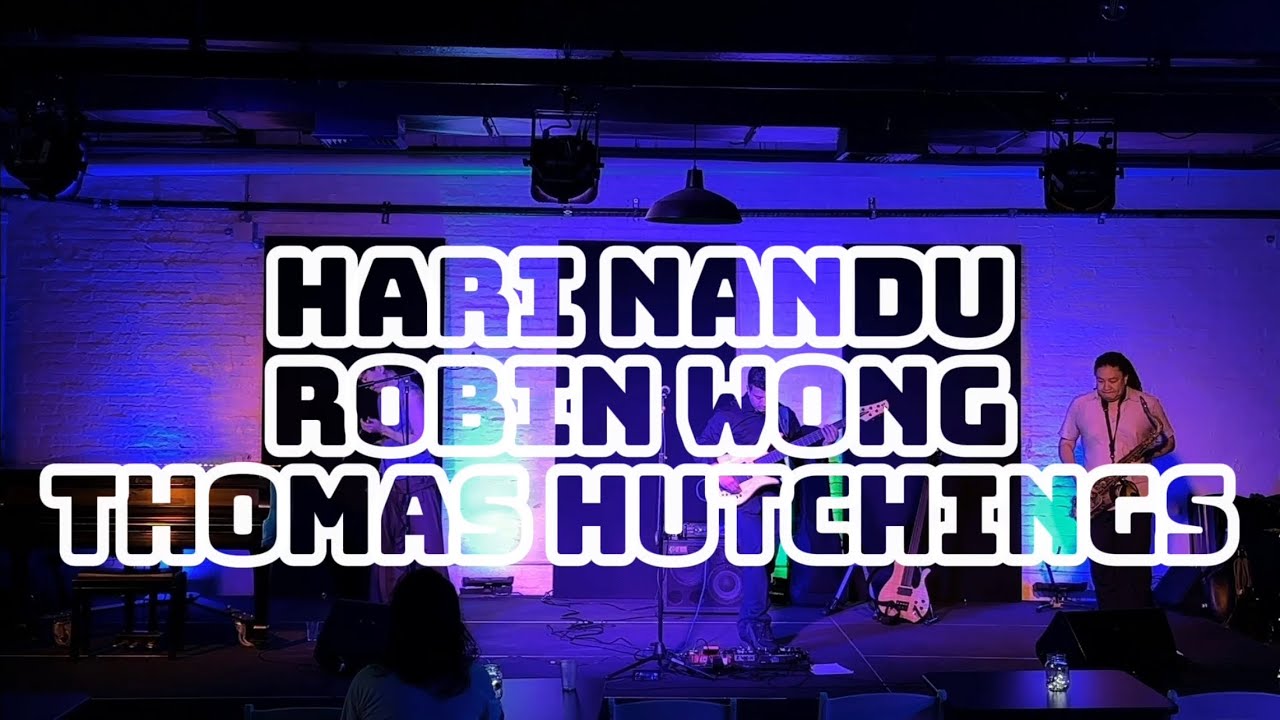 Hari Nandu/Robin Wong/Thomas Hutchings, LIVE at ShapeShifter + Park Slope Brooklyn, 7-8-24, Fodera