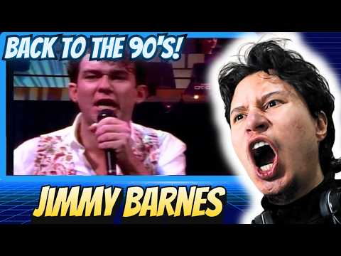 His Voice GIVES STRENGTH!! | Jimmy Barnes - When Your Love Is Gone (Live) | REACTION