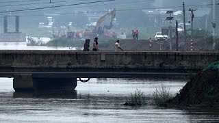 Au moins 20 morts et 19 disparus en Chine après les pluies diluviennes