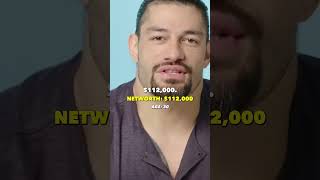 Roman Reigns' Net Worth Journey From WWE Star to Mega Millionaire! #wwe