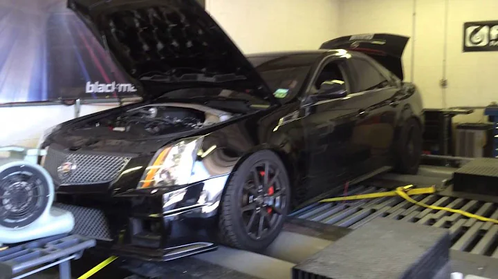 CTS-V on e85 Dyno