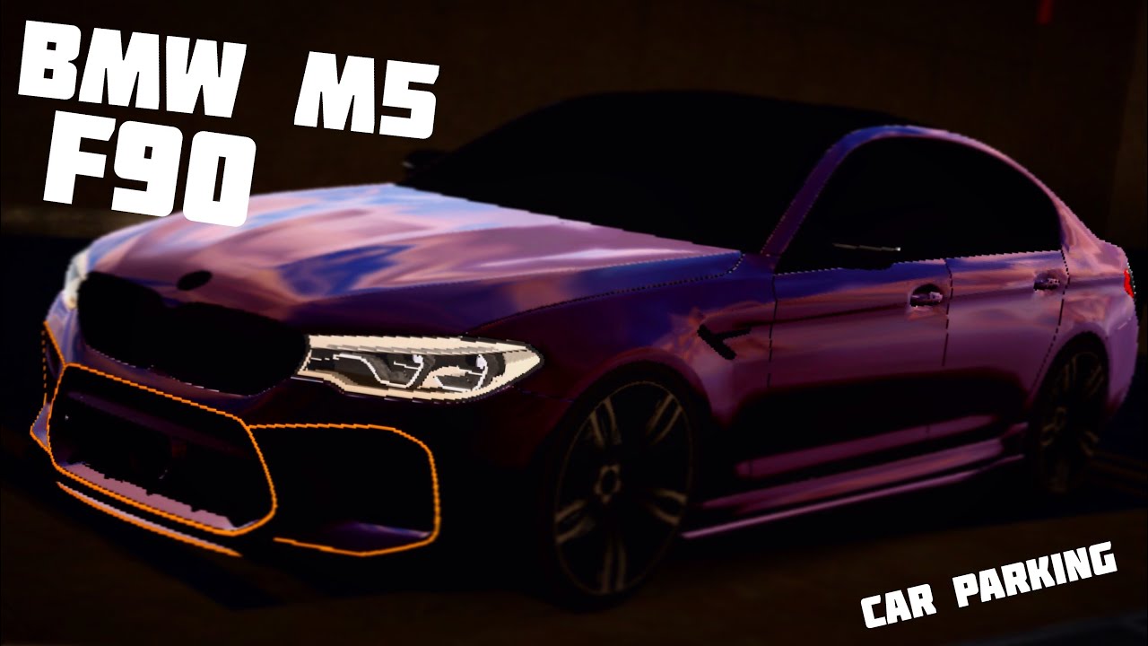 BMW M5 F90 | CAR PARKING MULTIPLAYER | CAR PARKING 2020 - YouTube