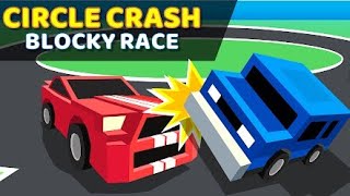Circle Crash Blocky Race Gameplay All Levels IOS,Android screenshot 5