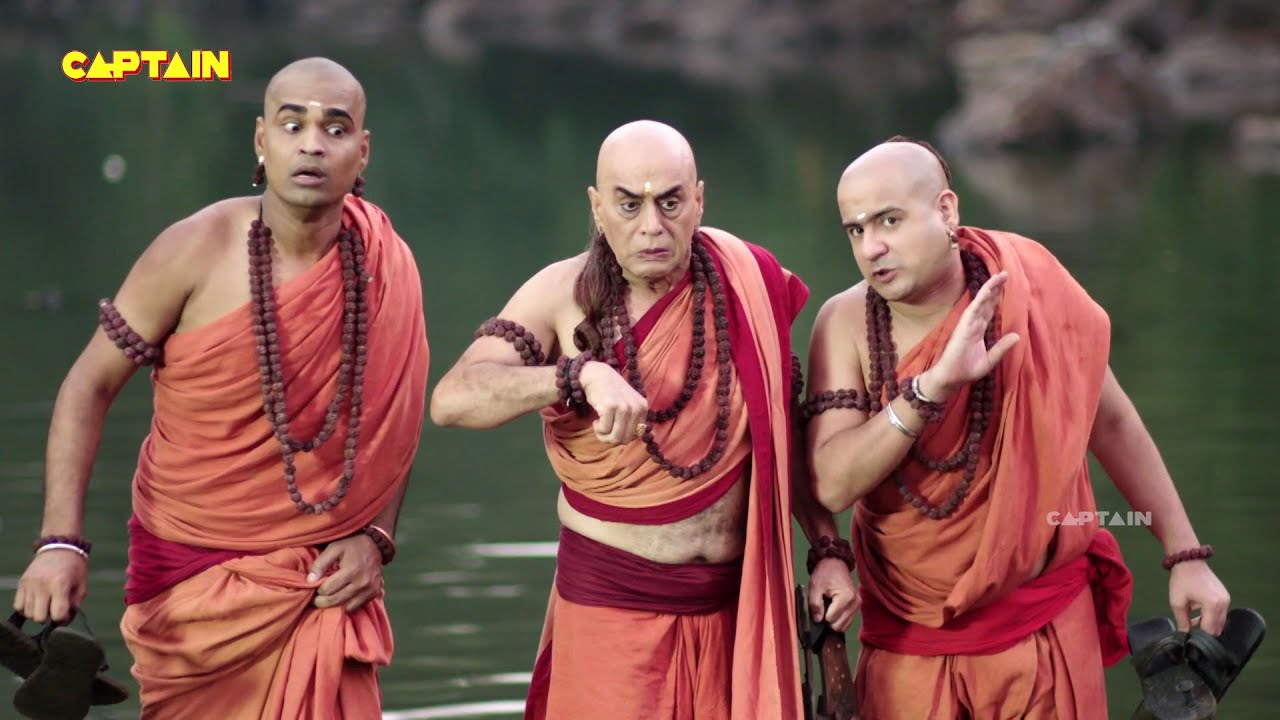 तथाचार्य ने लिया संन्यास - तेनाली रामा - Tenali Rama 376, 377, 378, 379