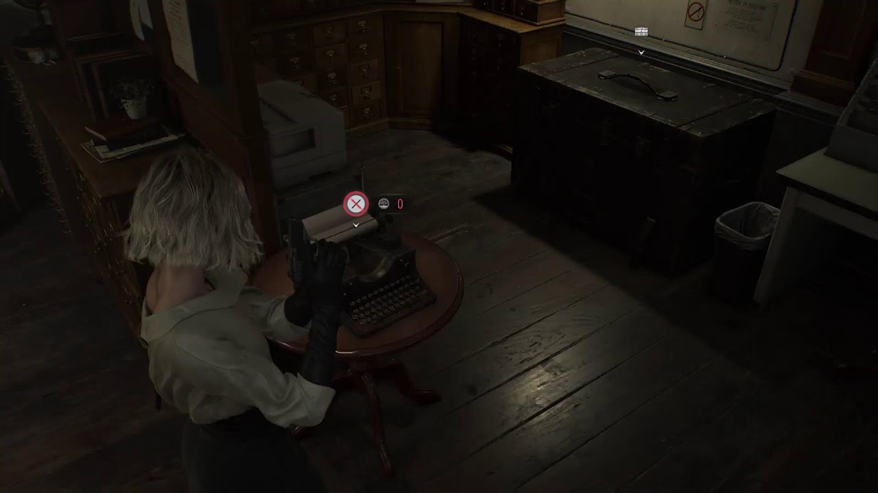 Resident Evil:Requiem gameplay.