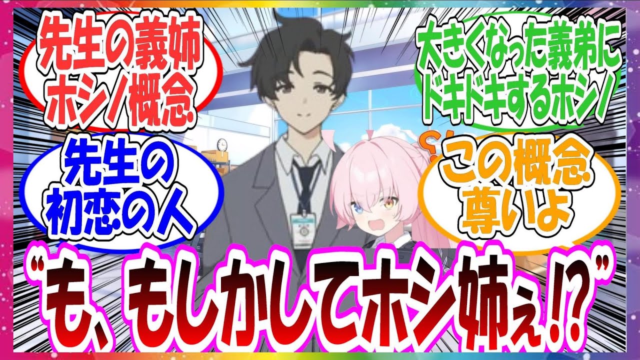 ここだけホシノが先生の義姉として外の世界で共に過ごしてきた世界線に対する先生方の反応集【ブルアカ】