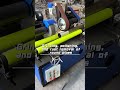 Grinding, polishing, and rust removal of round pipes #grinding #polishingmachine #sanding #polishing