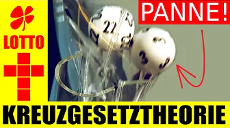 Lotto 6 aus 49 !!! SCHON WIEDER - Panne - während Ziehung thumbnail