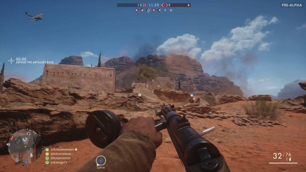 Bf1 ダステル氏による砂漠マップ シナイ砂漠 の先行プレイ映像 2本 Eaa Fps News いえあ えああ