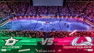 Dallas Stars vs Colorado Avalanche Game 4 Round 2 Playoffs NHL 24 Gameplay