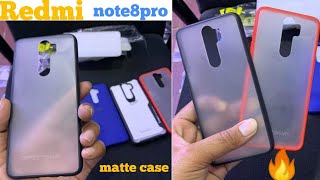 Mi note8 pro back case original| redmi note8pro back cover soft and hard silicon cover #icovercase screenshot 2