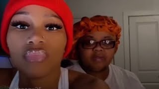 Celebrity Queen Opp and Rocky get into it; she called Queen Opp head a boiled egg 🥚 Net Worth