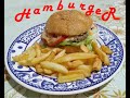 HAMBURGER / HOMEMADE / DIY