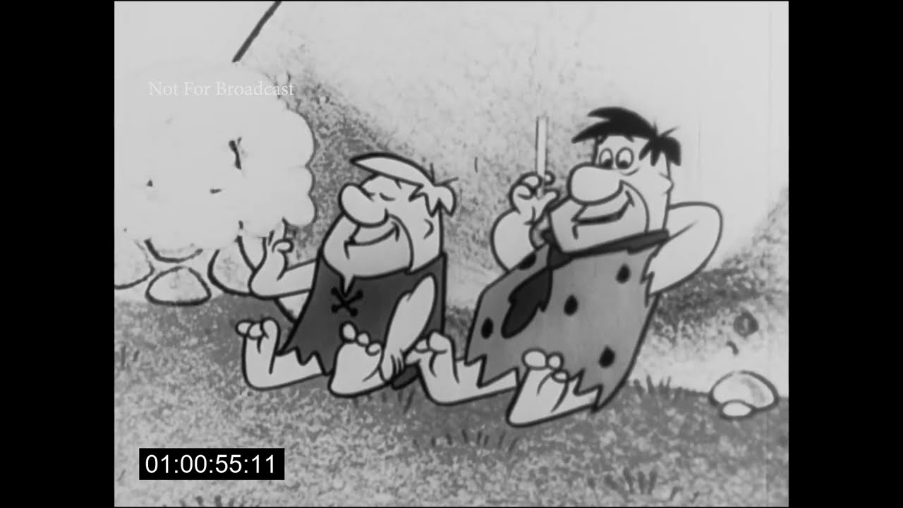 Winston Cigarettes Commercial (1960) Starring The Flintstones