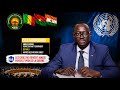 UN Issa Konfourou Defends The AES At The Security Council On The Protection Of Civilians May 22 